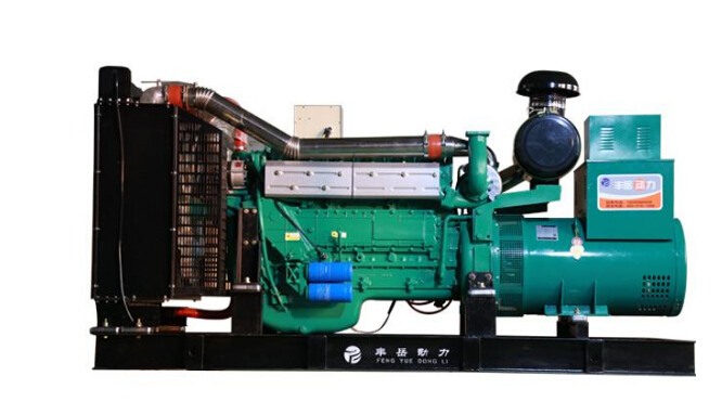 泰州上柴500kw大型柴油发电机组