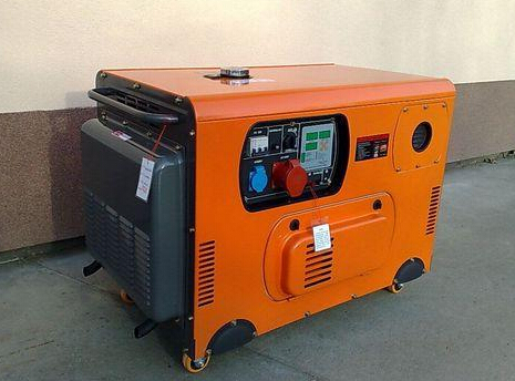 泰州科克10kw小型柴油发电机组