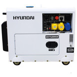 泰州现代DHY6000SE 6.5kVA柴油发电机