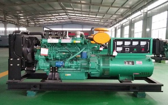 泰州常柴400kw大型柴油二手发电机组