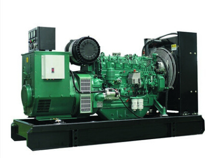 泰州上柴200kw大型柴油二手发电机组