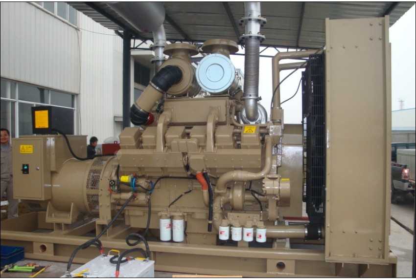 泰州应急800kw康明斯高压系列柴油发电机组