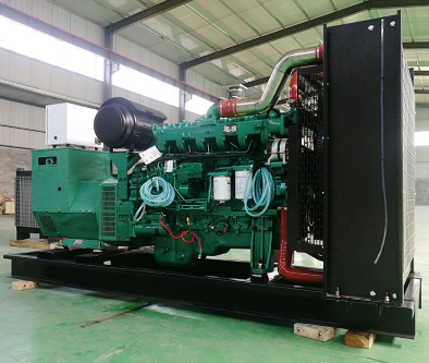 泰州全新泰豪500kw大型柴油发电机组