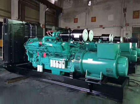 泰州全新雅马哈400kw大型柴油发电机组
