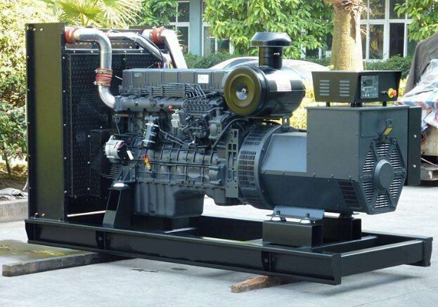 泰州全新本田150kw大型柴油发电机组