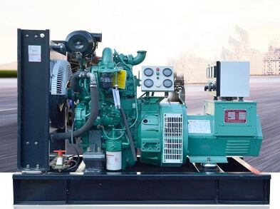 泰州全新上柴50kw大型柴油发电机组